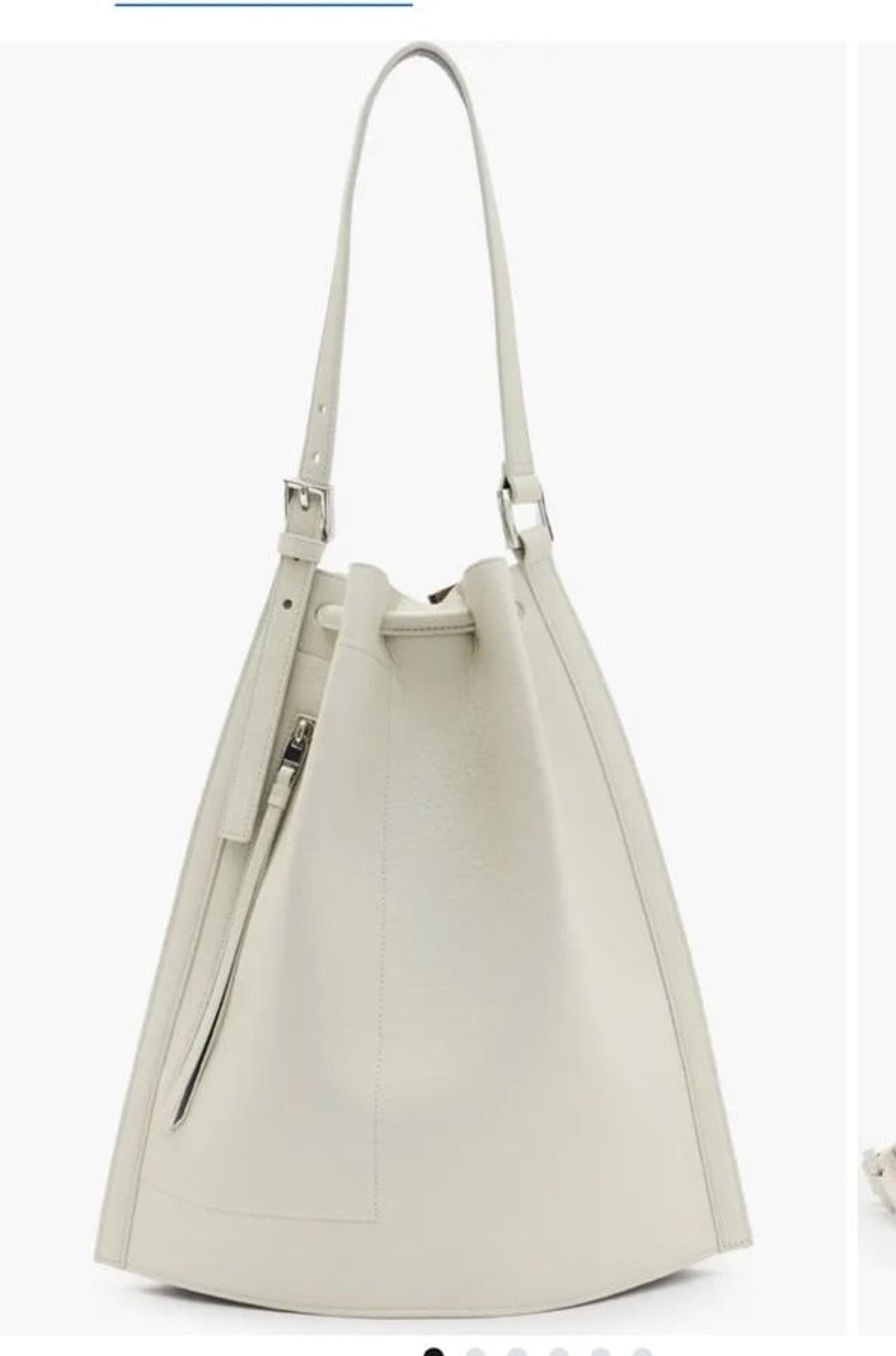 AllSaints Alpha Leather Backpack