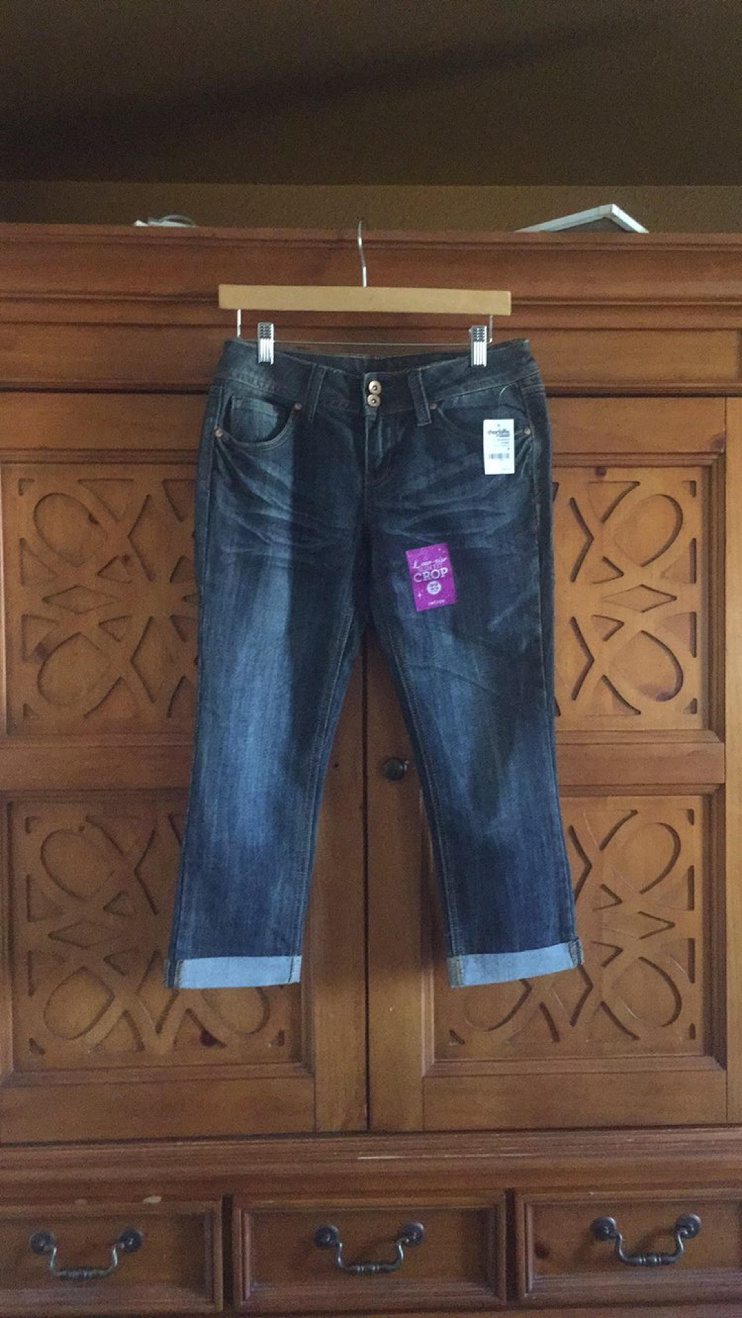 Cropped Jeans Size 4