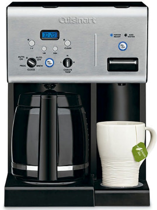 Cuisinart 12-Cup Coffee Maker with Hot Water System (CHW-12)
