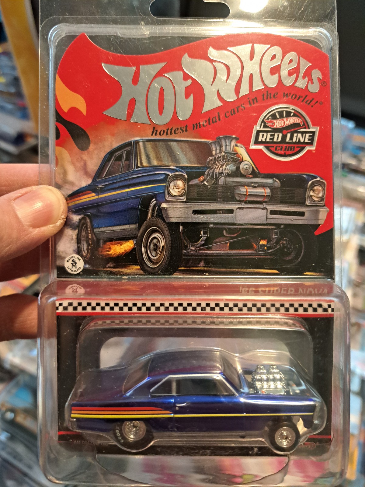 Hot Wheels 66 Super Nova Gasser RLC