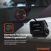 SYLVANIA ROADSIGHT DASH CAMERA PRO + REAR BUNDLE