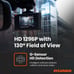 SYLVANIA ROADSIGHT DASH CAMERA PRO + REAR BUNDLE