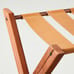 Foldable Wood & Metal ottoman Rack Tan/ Brown - Hearth & Hand™ with Magnolia