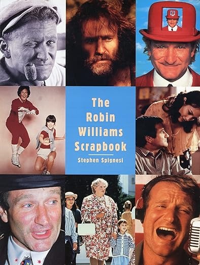 The Robin Williams Scrapbook Paperback