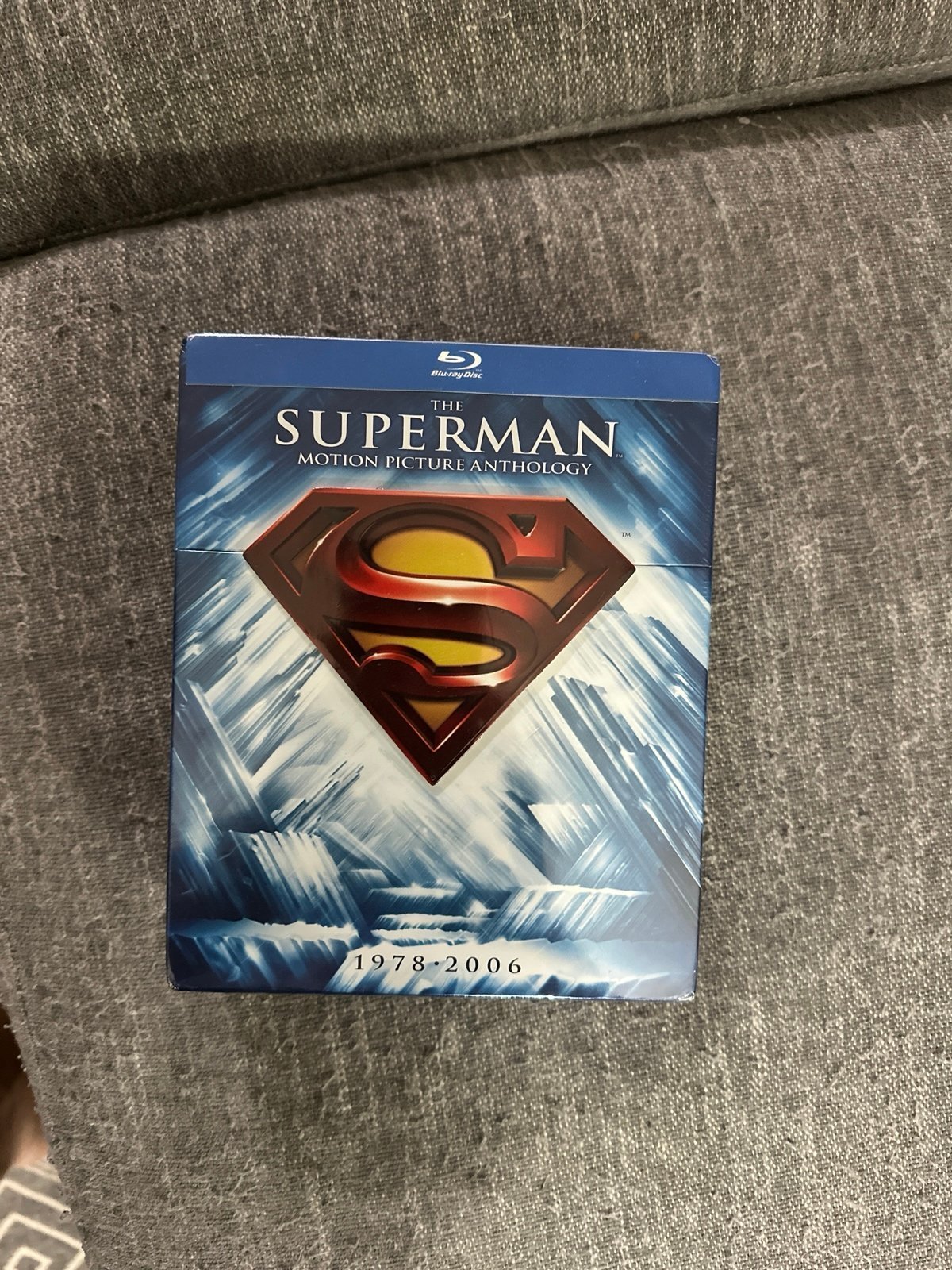 The Superman Motion Picture Anthology 1978-2006 (Blu-ray)