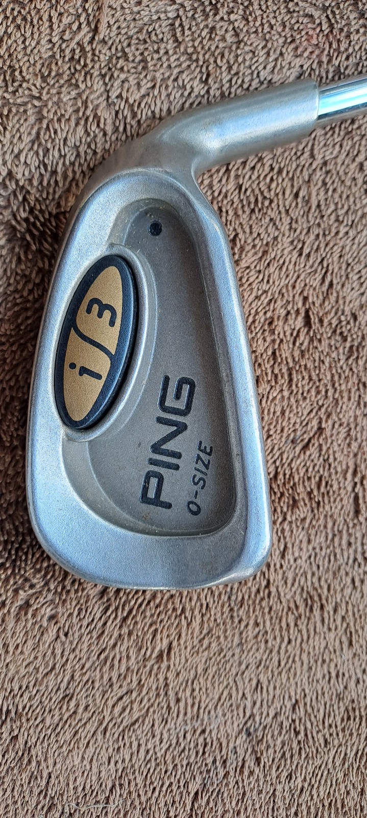 Golf Club PING i3 Black Dot Iron 6 CUSHIN Stee Shaft RH JZ regular Flex original