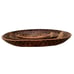 Kenyan Vintage Wooden Hand Carved Painted Large Bowl Set