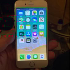 iPhone 6 Silver 64 gigabytes Unlocked