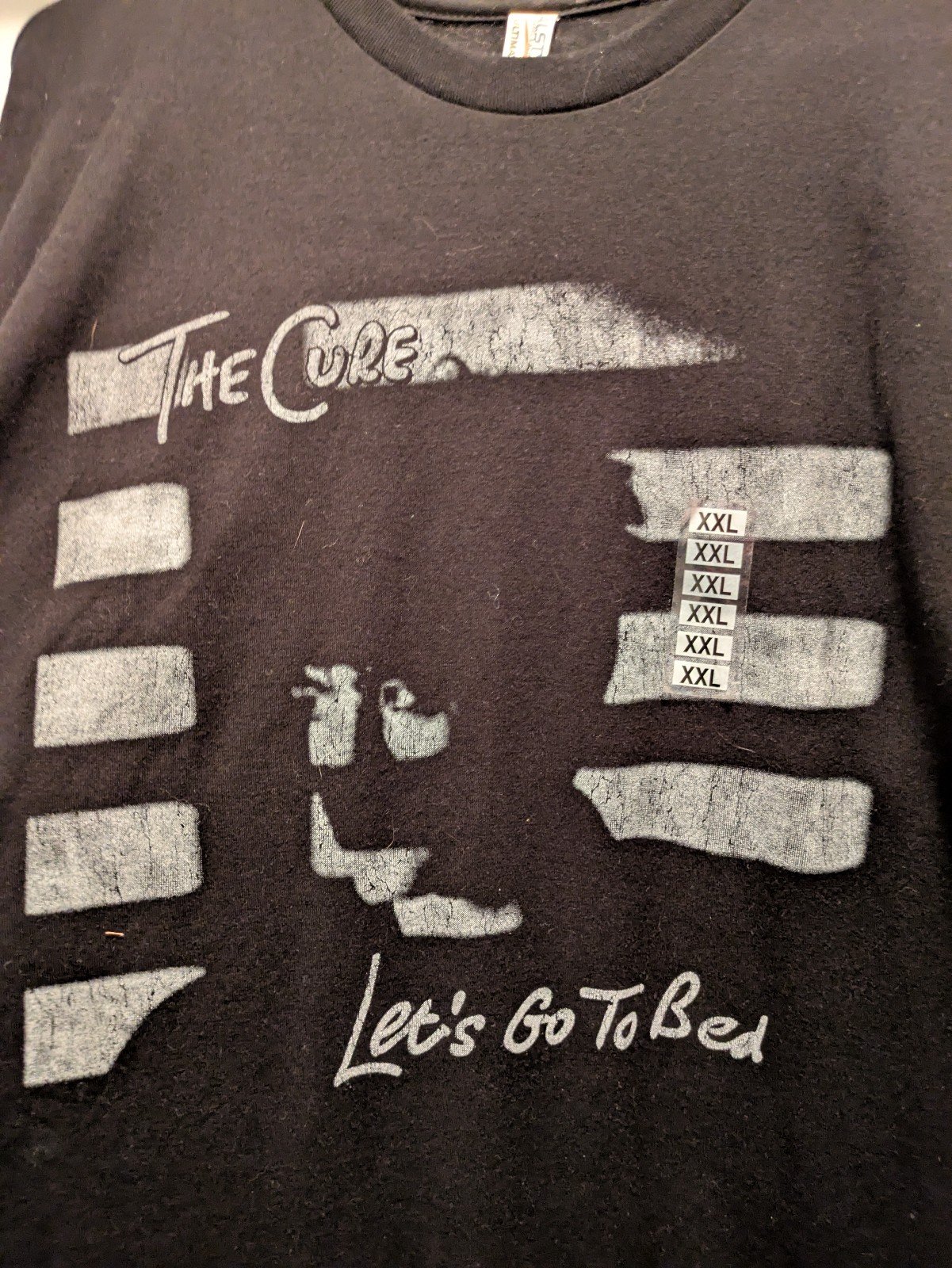 NEW THE CURE XXL MEN'S T-SHIRT ROBERT SMITH