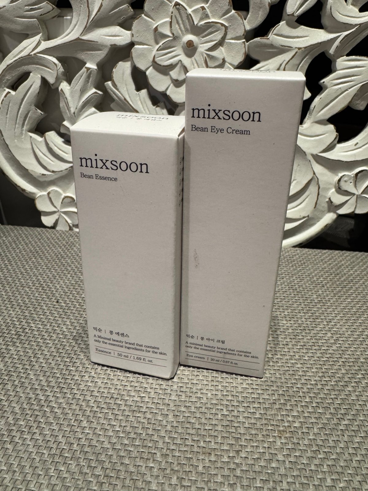 Mixsoon eye & skin care