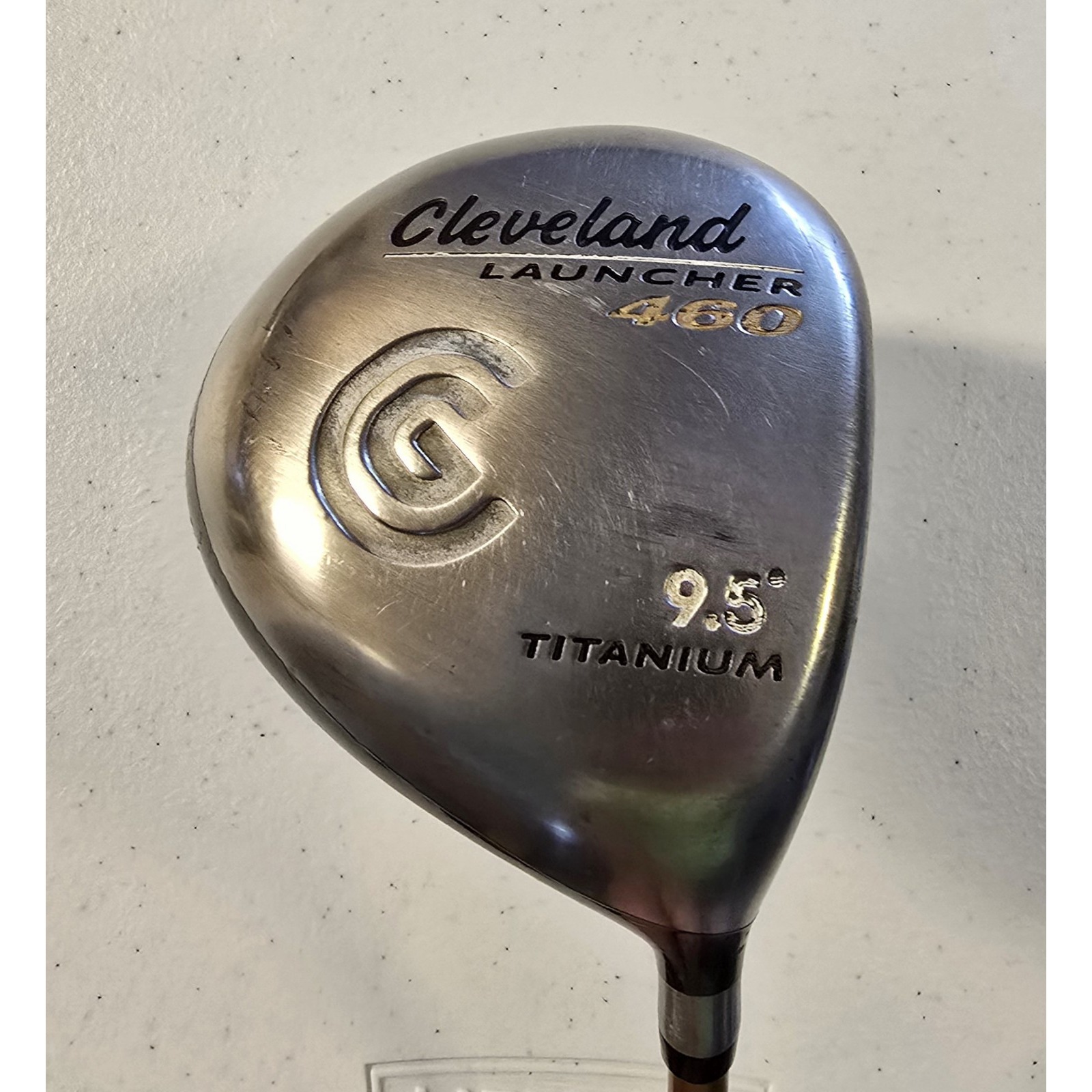 Cleveland Launcher Gold 460 9.5° Driver Stiff Flex Graphite RH