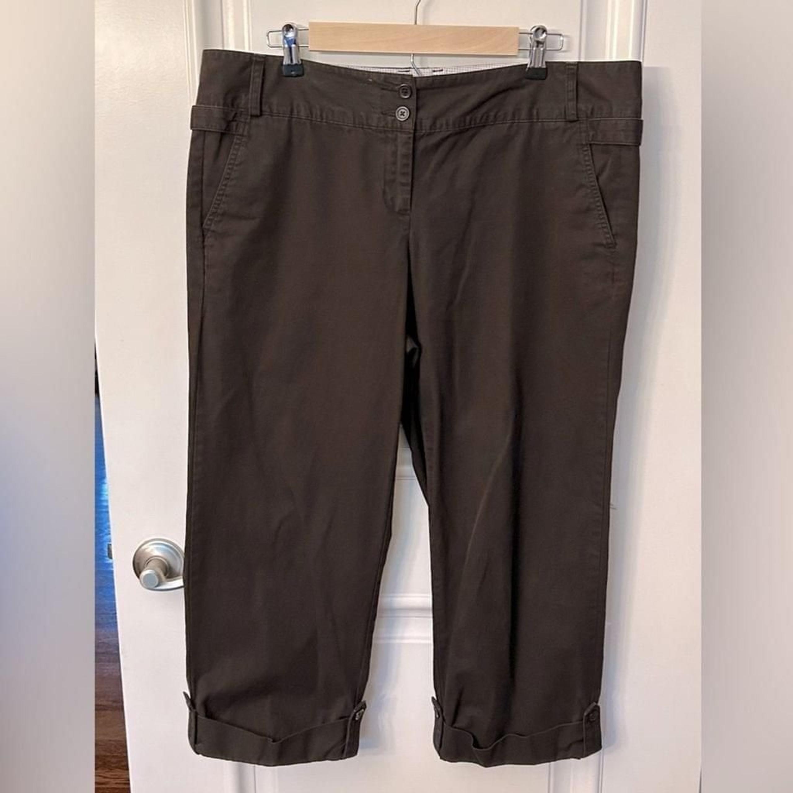 Lands End Plus Size Capri Pants