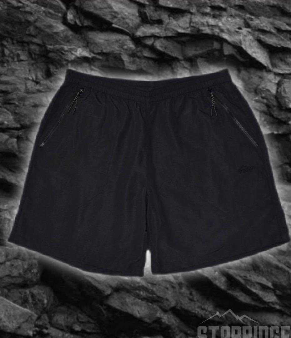 STABRIDGE　MID SUMMER SHORTS L size STABRIDGE Mid Summer Shorts Black (Black)
