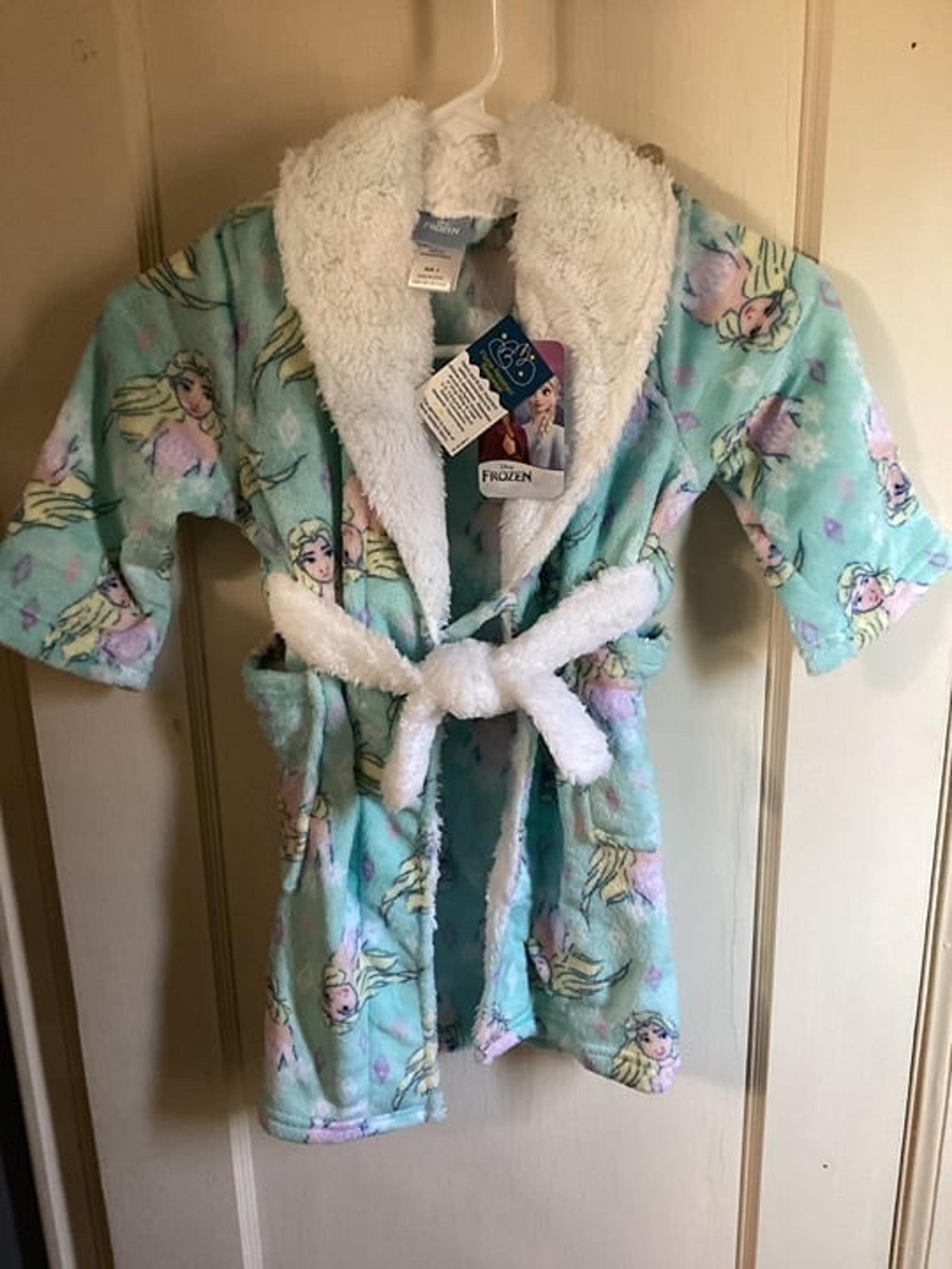 Girls 4 Frozen Robe