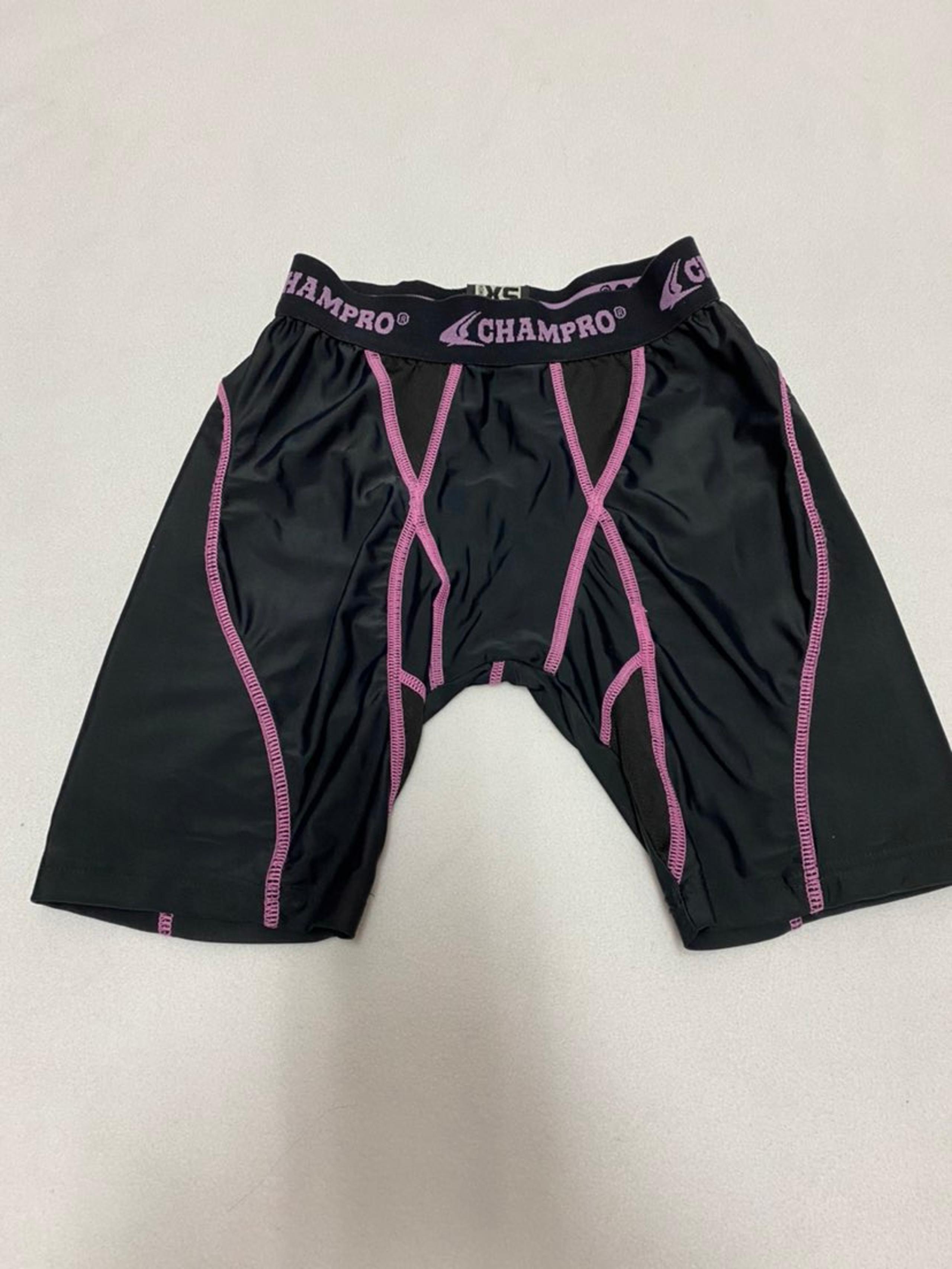 Champro padded womens athletic shorts xs