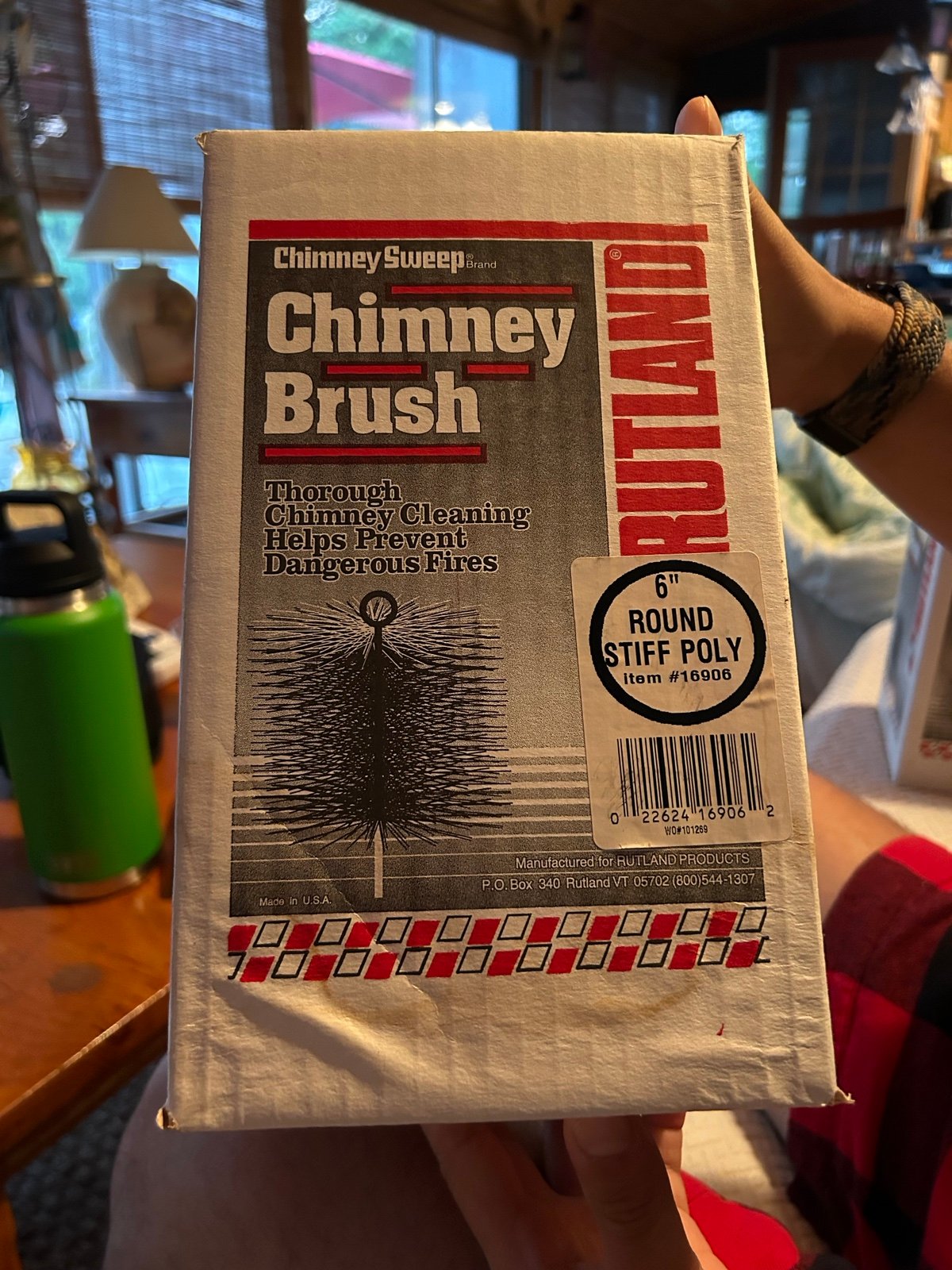 The Chimney Brush BRAND NEW!