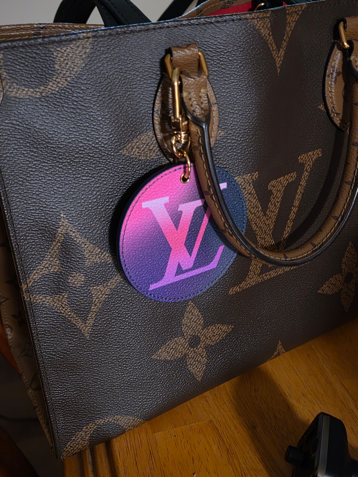 Louis Vuitton Spring In The City Bag Charm