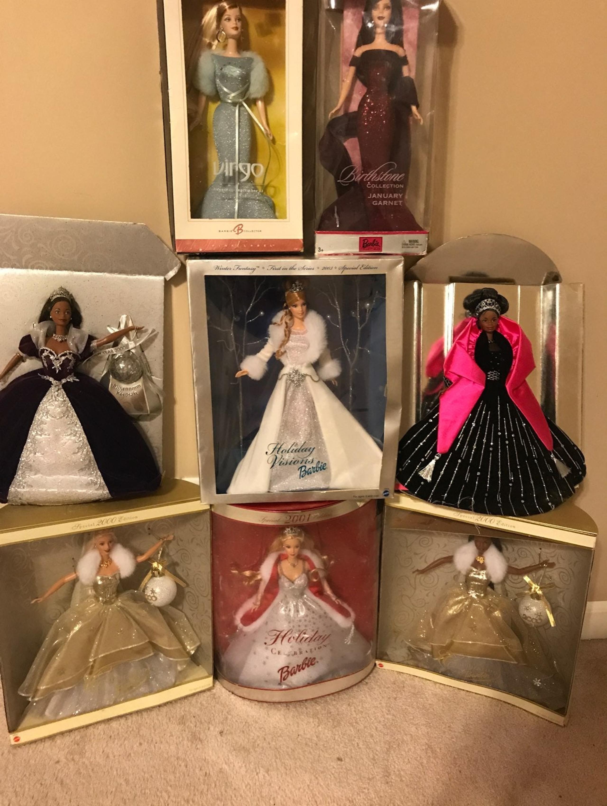 Barbie dolls