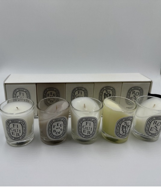 Diptyque Discovery Candle Set 5x1.23oz See Description