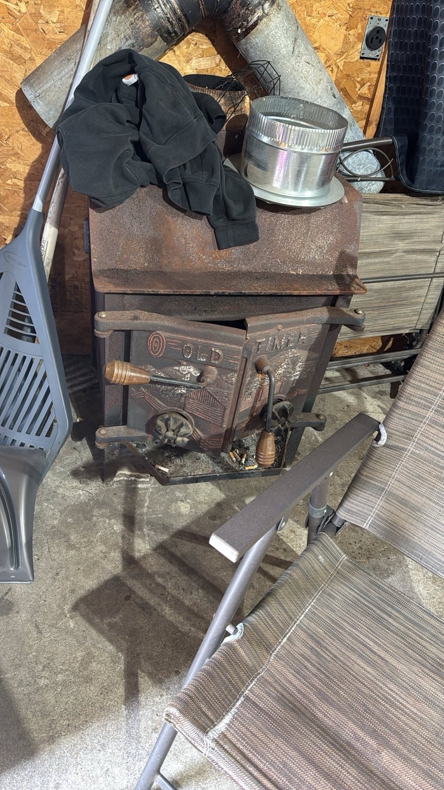 Wood burner