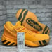 New Adidas D.O.N Issue #2 Crayola Gold Crayon Basketball Shoes FW8753 SZ 6.5