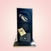 Michael Kors AirPods Case & Lanyard ~ Blue