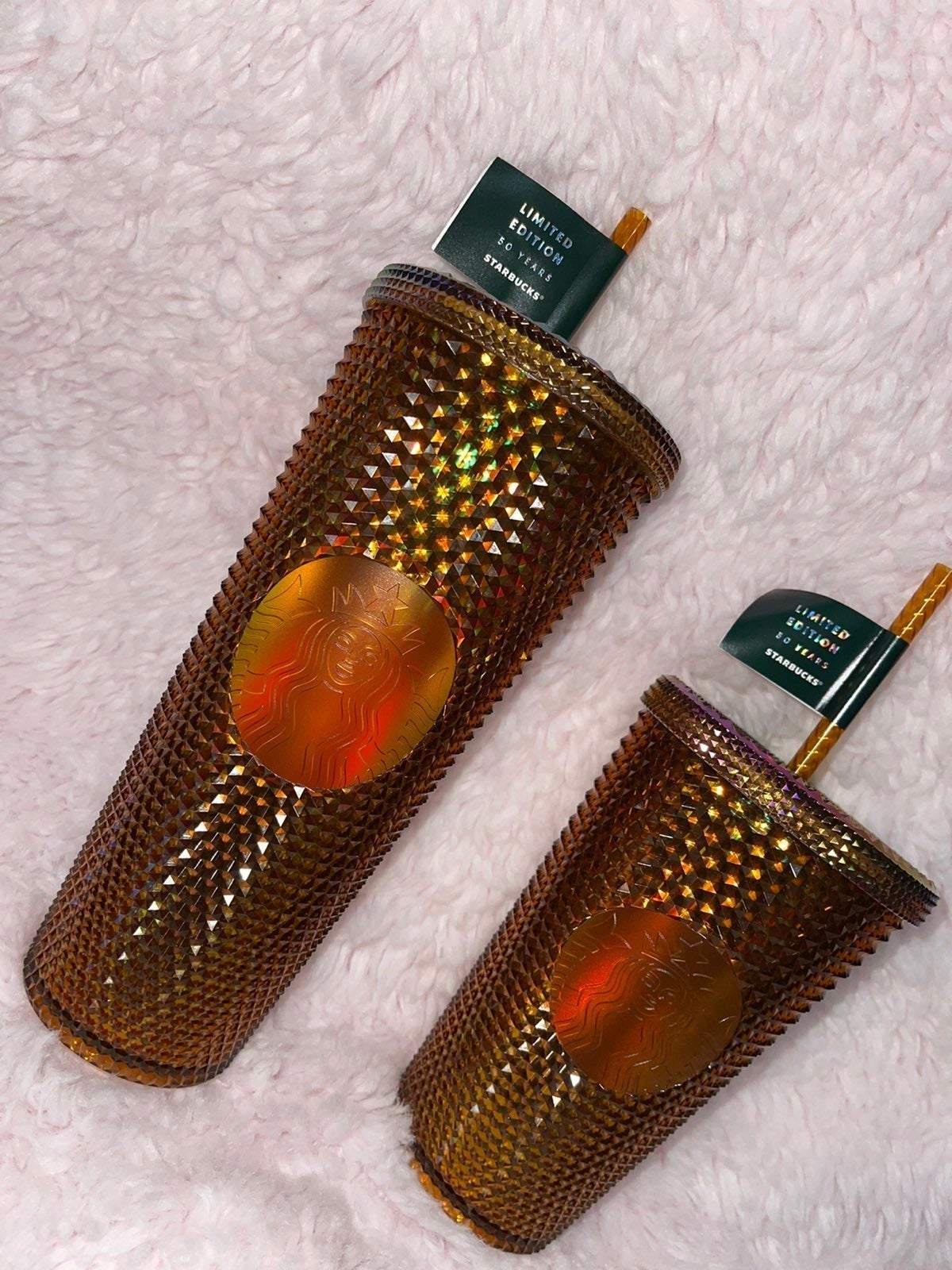 Starbucks studded tumbler