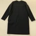 Excellent Condition/YOKO CHAN/Long Sleeve Dress/Black/Size 36