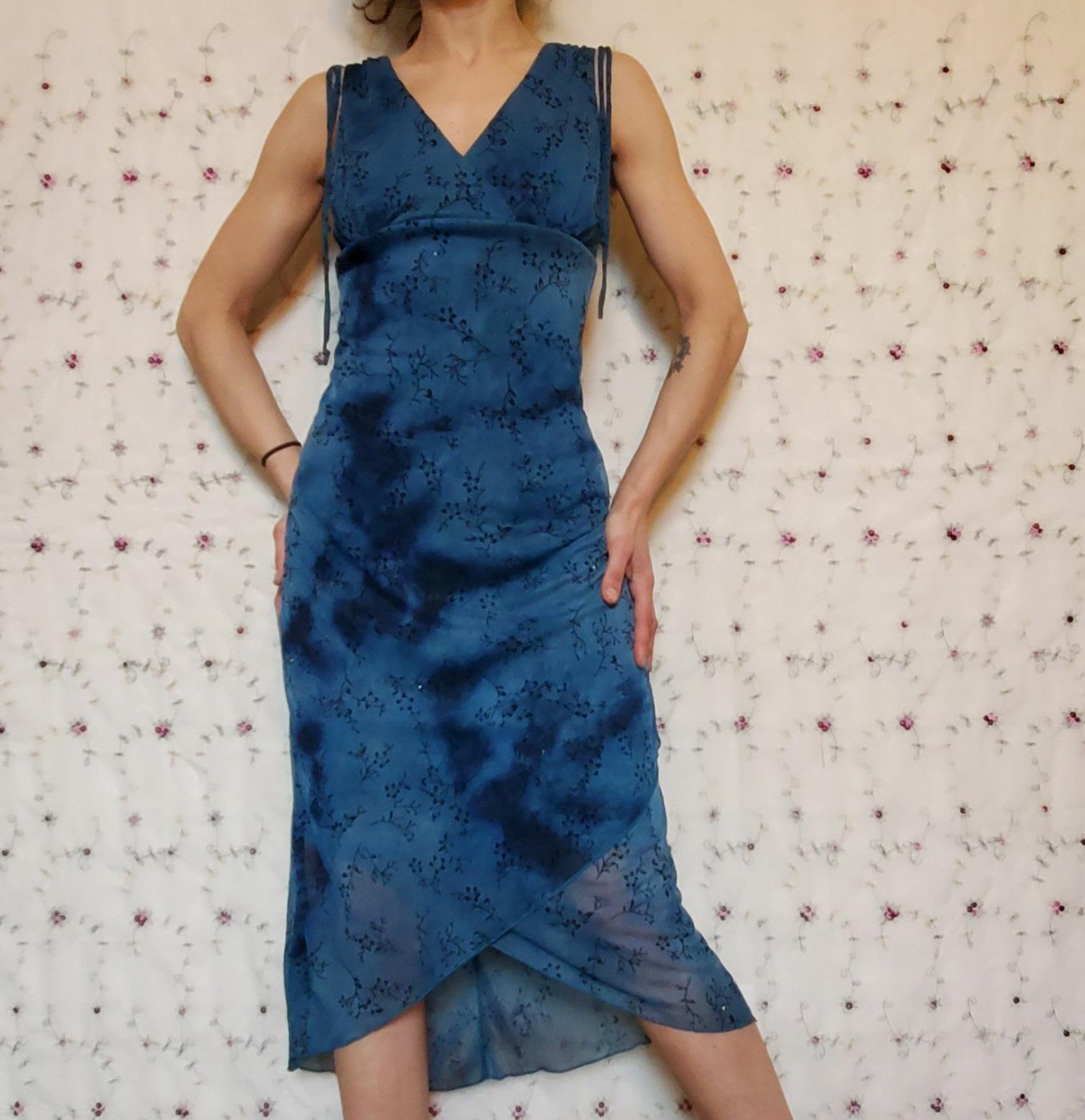 Y2K Apocalypse Nymph Midi Dress