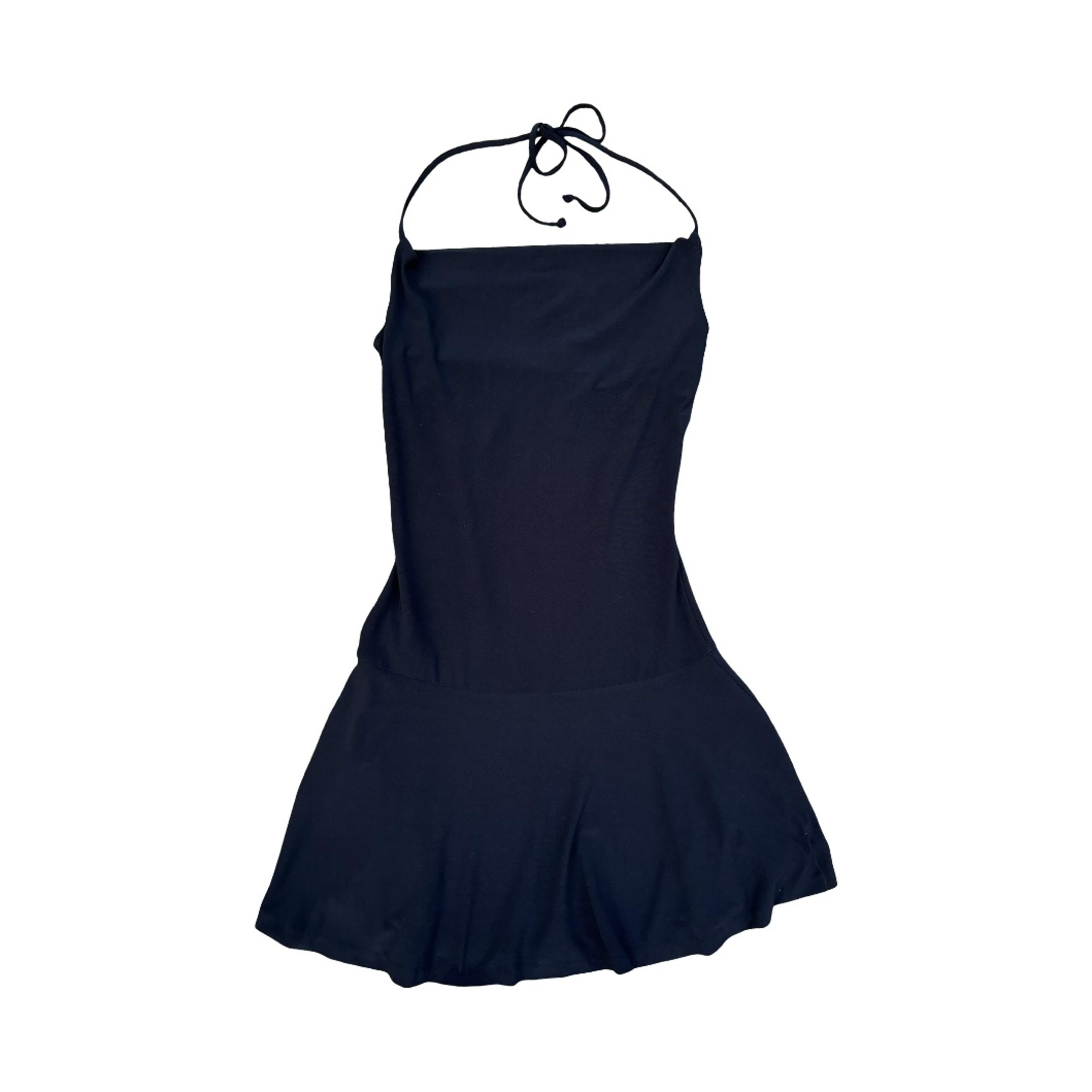 Guess Jeans Black Mini Dress