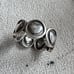 S925 heart ring size 7