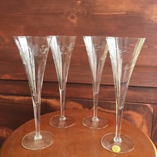 Princess house crystal glasses