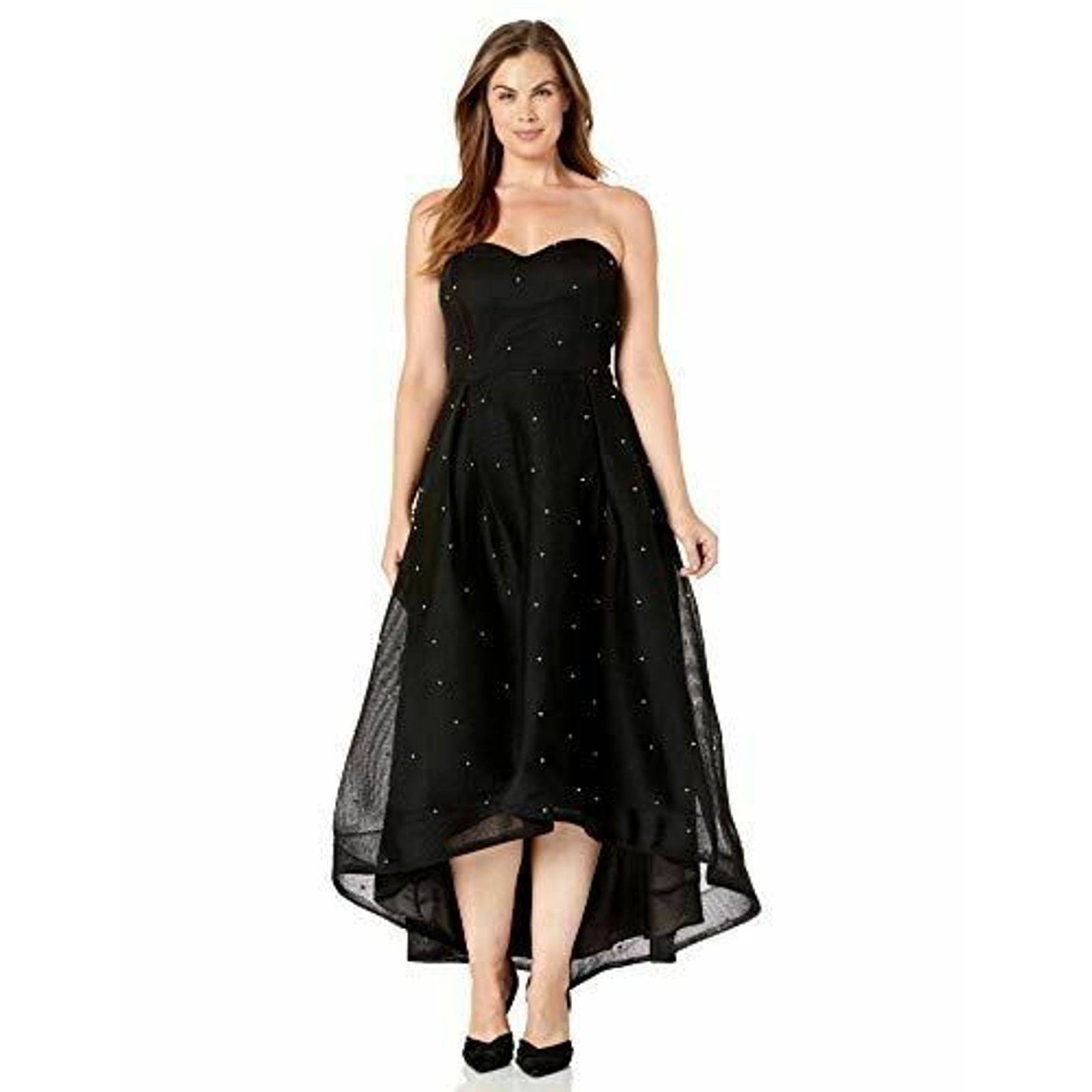 City Chic Dress 14 Maxi Formal NWT 219
