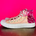 Converse Unt1tl3d High GS 'Not a Chuck' Storm Pink Sneaker Sz 9