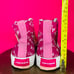 Converse Unt1tl3d High GS 'Not a Chuck' Storm Pink Sneaker Sz 9