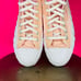 Converse Unt1tl3d High GS 'Not a Chuck' Storm Pink Sneaker Sz 9