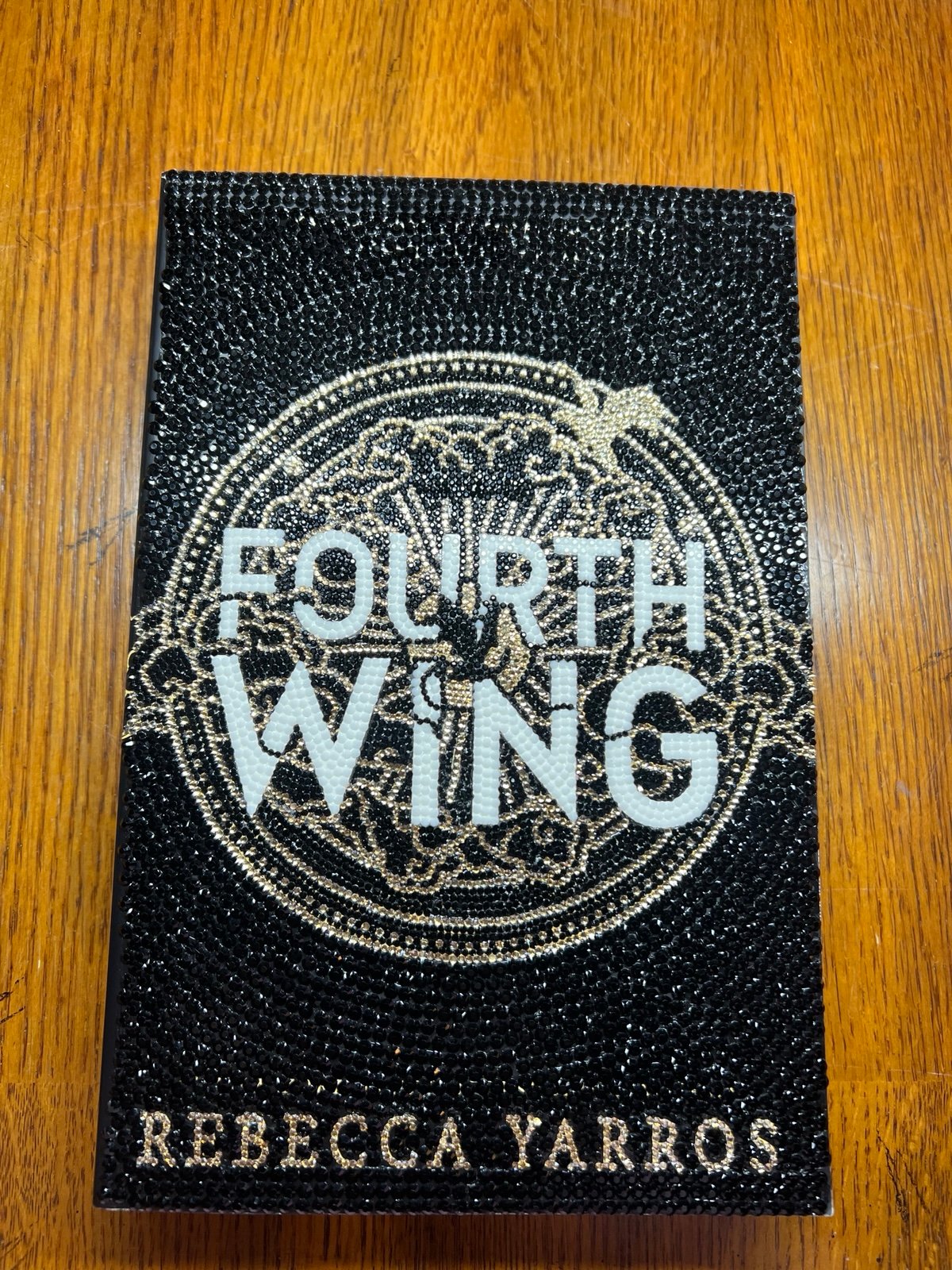 Bedazzled fourth wing by Rebecca yarros