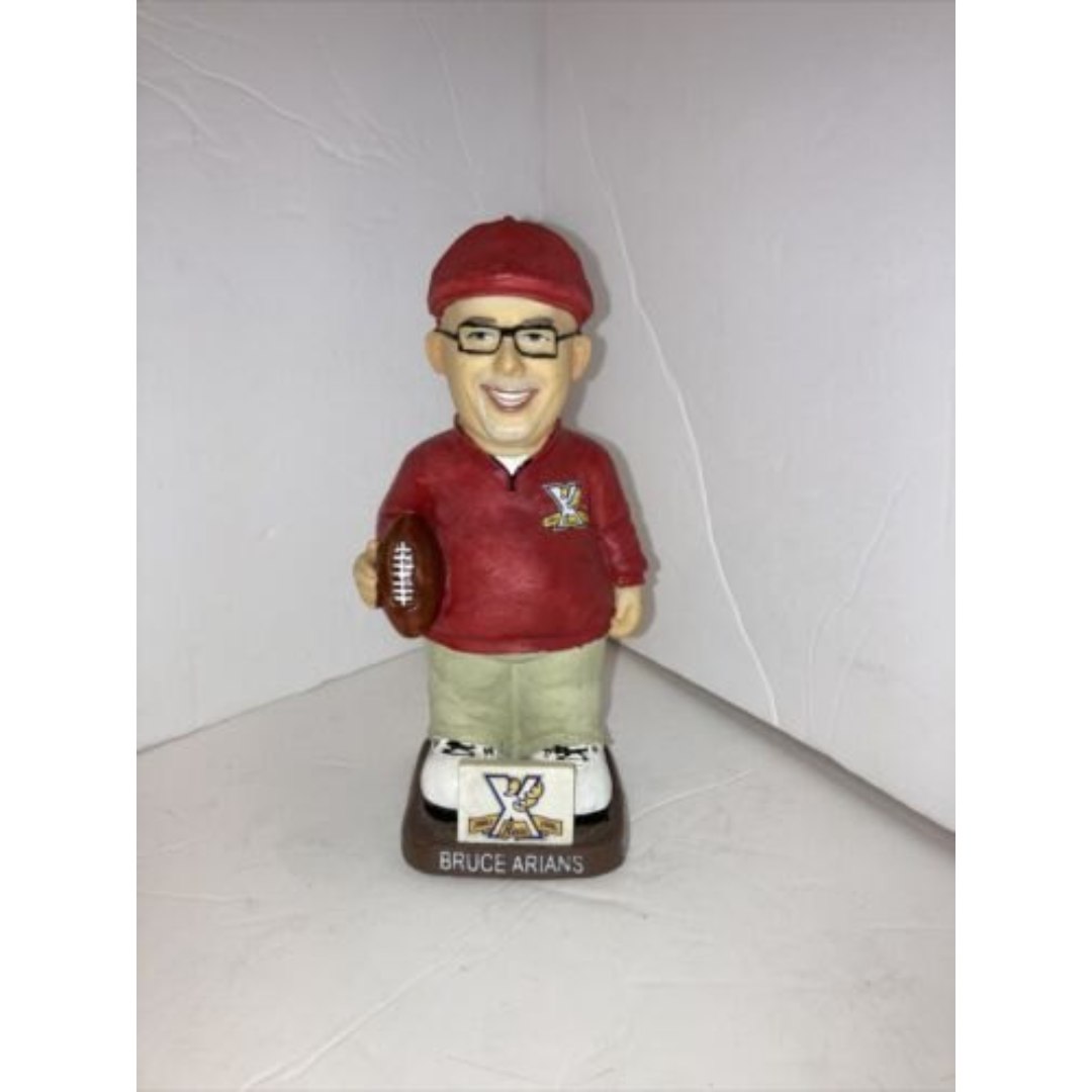 Bruce Ahrens coach of the year figurine 2012 2014