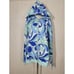 Hill House The Allie Zip-up Hoodie Ocean Kaleidoscope Size Medium