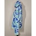 Hill House The Allie Zip-up Hoodie Ocean Kaleidoscope Size Medium