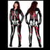 Too Fast SKELLY Bloody Skeleton One Piece Pajamas