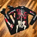 Too Fast SKELLY Bloody Skeleton One Piece Pajamas