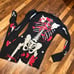 Too Fast SKELLY Bloody Skeleton One Piece Pajamas