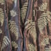 Bernardo Metallic Brown Embroidered Ferns Skirt Poof Fluffy Full Sz 12 NWOT knee