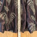 Bernardo Metallic Brown Embroidered Ferns Skirt Poof Fluffy Full Sz 12 NWOT knee