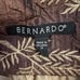 Bernardo Metallic Brown Embroidered Ferns Skirt Poof Fluffy Full Sz 12 NWOT knee