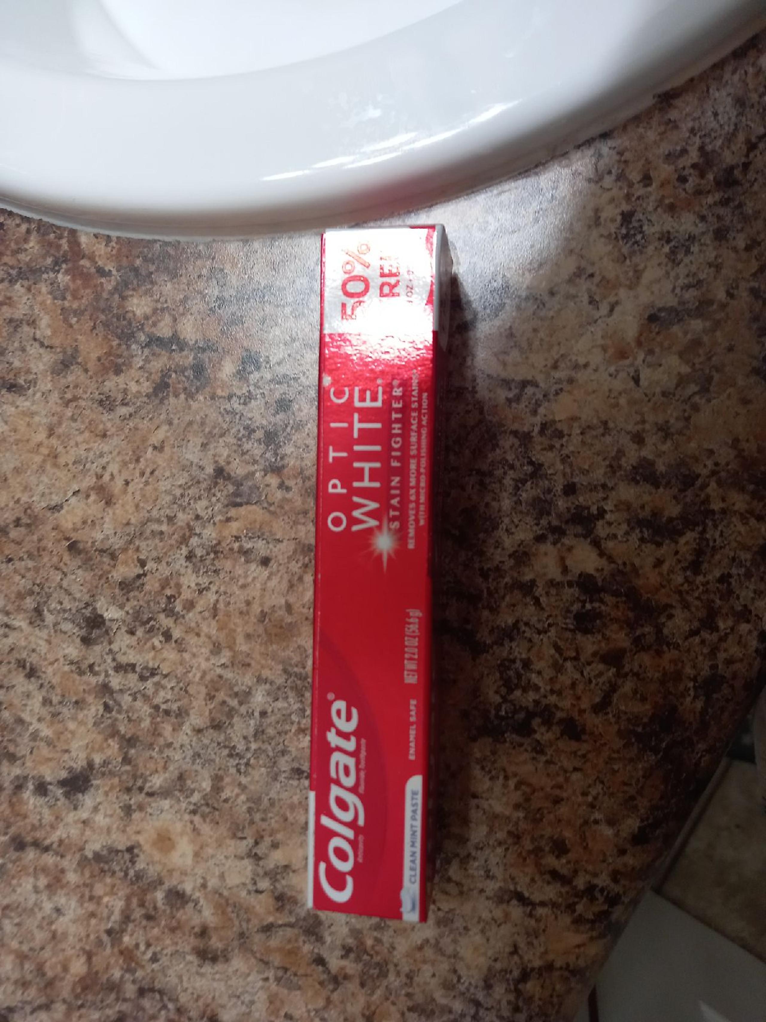 toothpaste