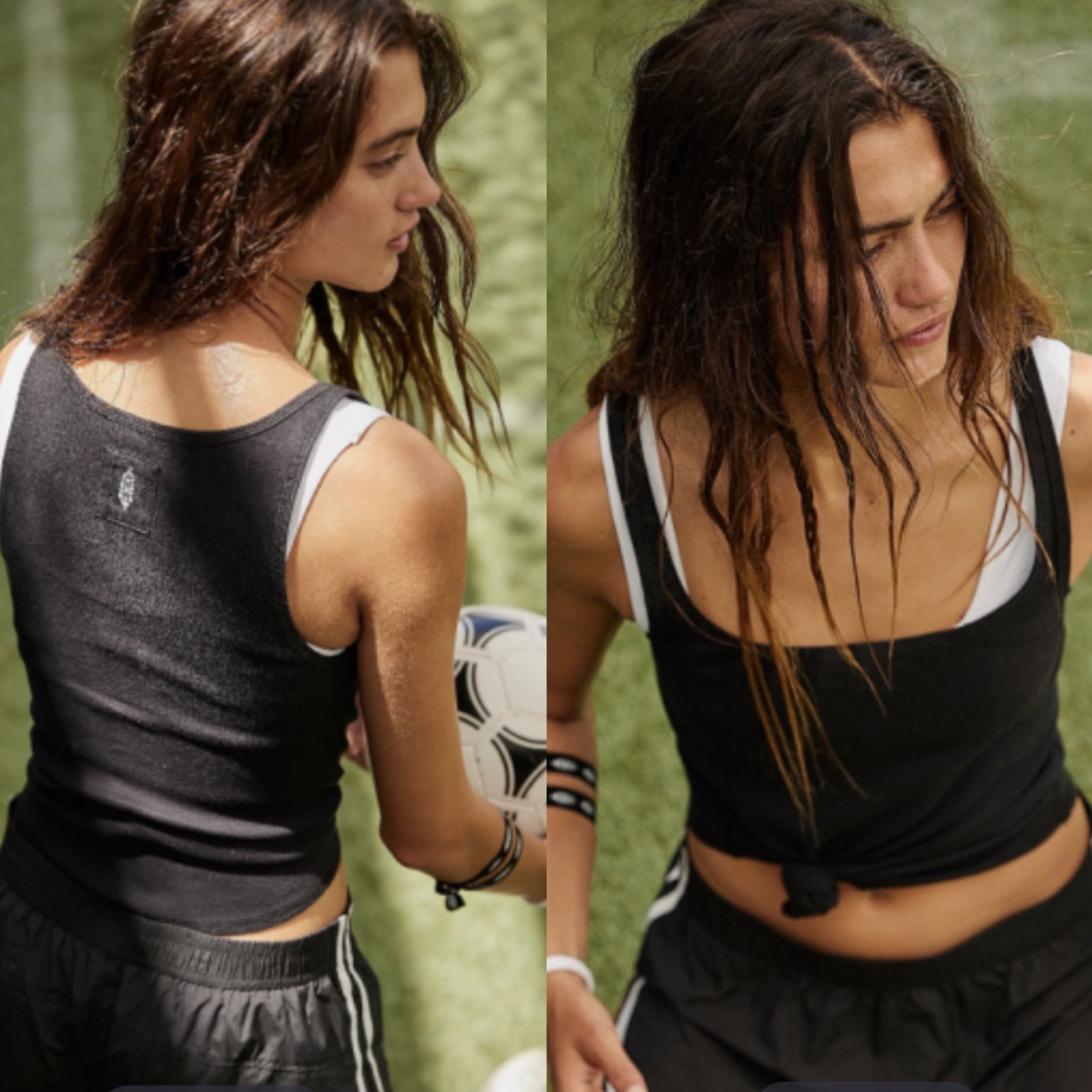 Free people Throw And Go Tank