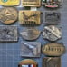 13 Piece Vintage Belt Buckles all very nice condition