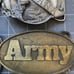 13 Piece Vintage Belt Buckles all very nice condition
